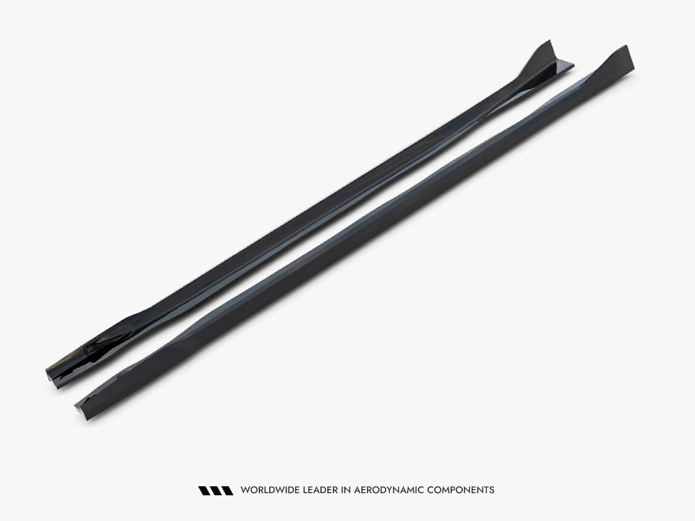 Side Skirts Diffusers BMW X7 M-Pack G07 Facelift - 5 