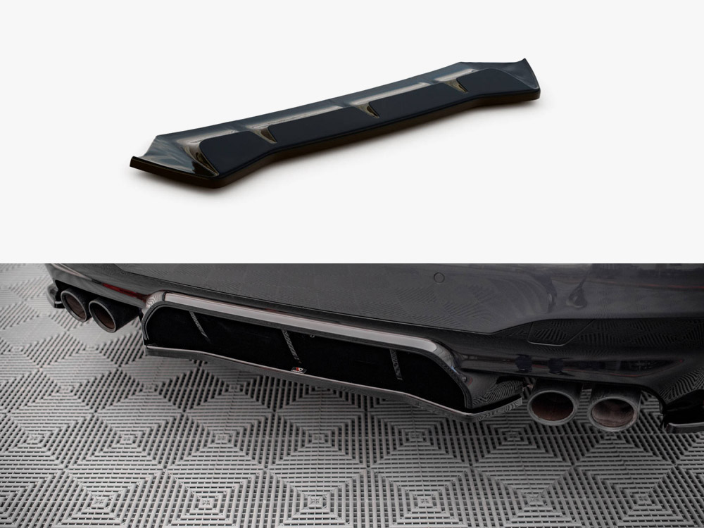 Rear Splitter BMW M5 F90 - 1 