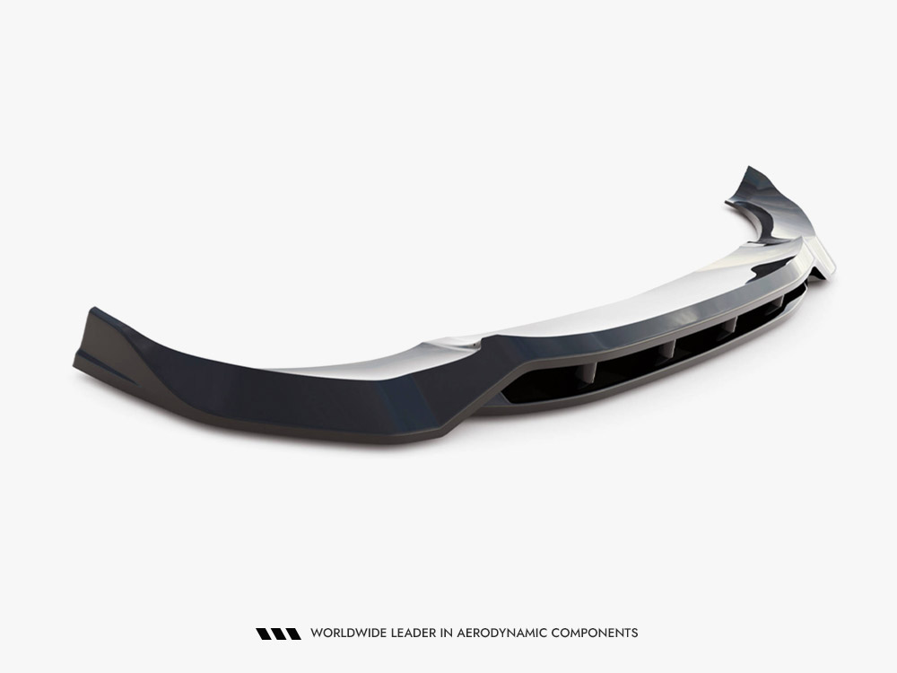 Front Splitter V.2 BMW X3 M40d / M40i / M-Pack G01 - 5 