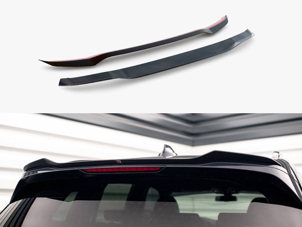 Spoiler CAP BMW X3 M40d / M40i / M-Pack G01 / iX3 G08 Facelift - 1 