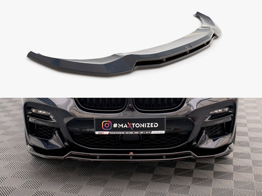 Front Splitter V.1 for BMW X3 M40d / M40i / M-Pack G01 - 1 