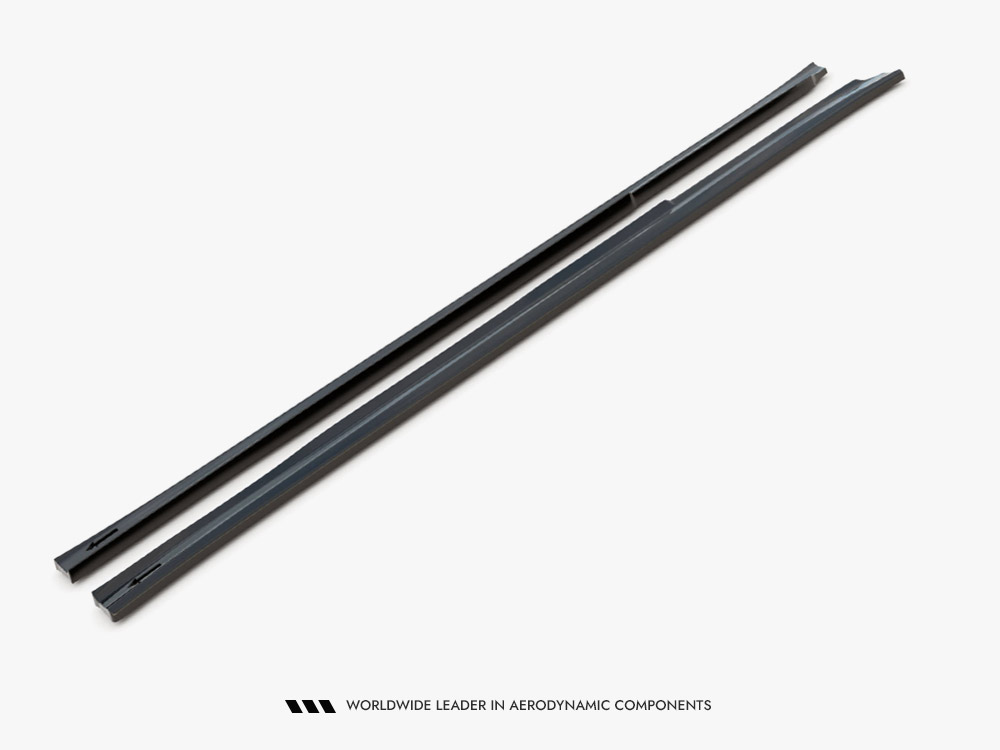 Side Skirts Diffusers V.1 BMW X3 M40d / M40i / M-Pack G01 - 5 