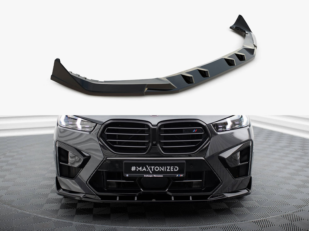 Front Splitter V.2 BMW X5 M F95 Facelift - 1 