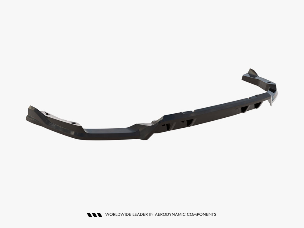 Rear Splitter (Vertical Bars) BMW X5 M F95 / F95 Facelift - 6 
