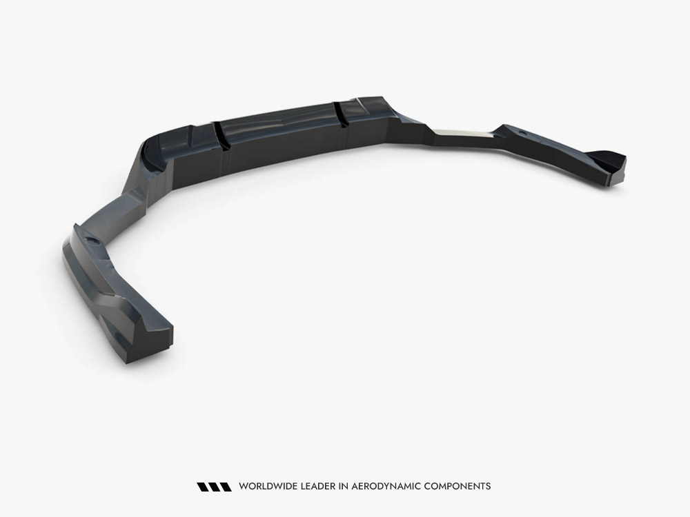 Rear Splitter (Vertical Bars) BMW X5 M F95 / F95 Facelift - 7 