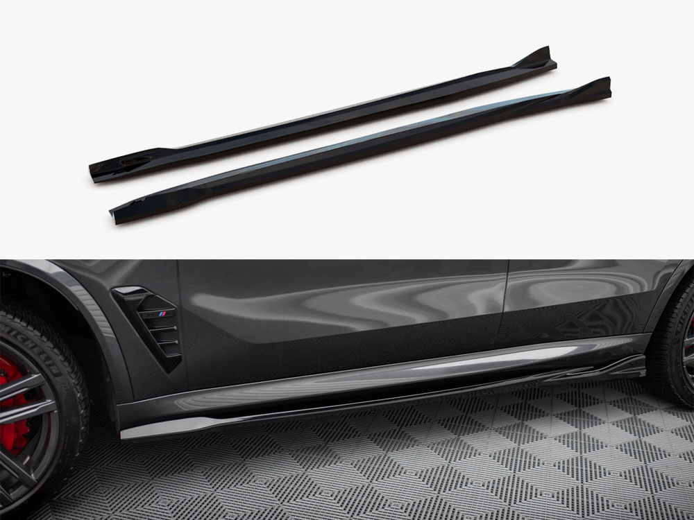 Side Skirt Diffusers BMW X5 M F95 / F95 Facelift - 1 