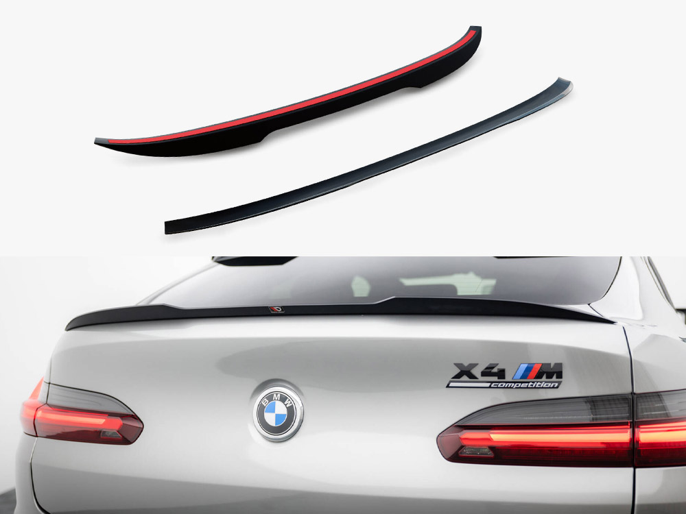 Lower Spoiler CAP BMW X4 M Sport G02 / X4 M F98 - 1 