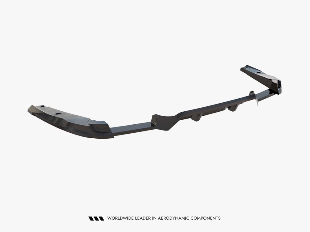 Rear Splitter (Vertical Bars) BMW X4 M F98 - 6 