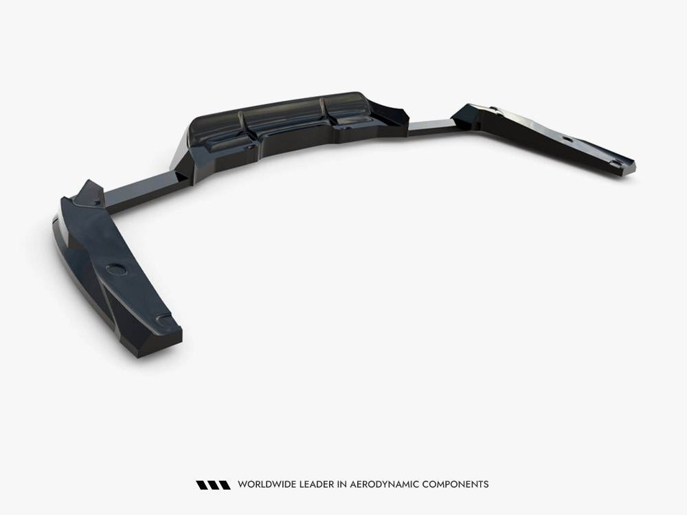 Rear Splitter (Vertical Bars) BMW X4 M F98 - 7 