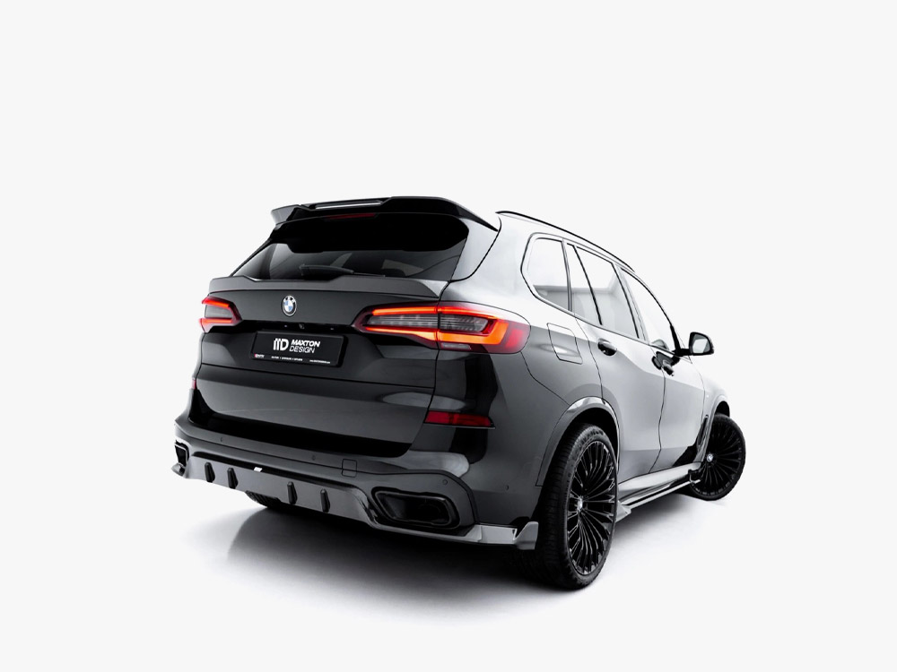 Prepreg Carbon Fiber Tailgate Spoiler (Lower) BMW X5 M-Pack G05 - 2 