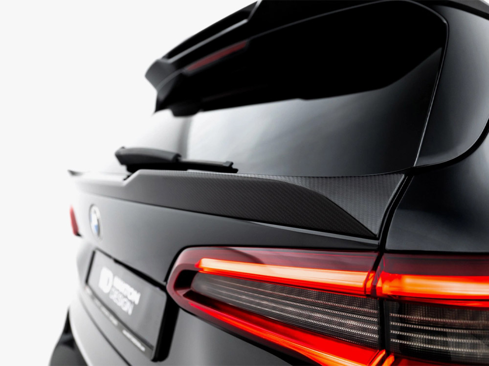 Prepreg Carbon Fiber Tailgate Spoiler (Lower) BMW X5 M-Pack G05 - 4 