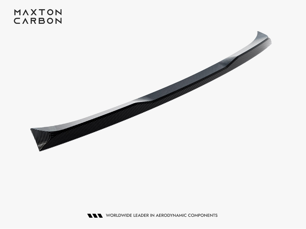 Prepreg Carbon Fiber Tailgate Spoiler (Lower) BMW X5 M-Pack G05 - 7 