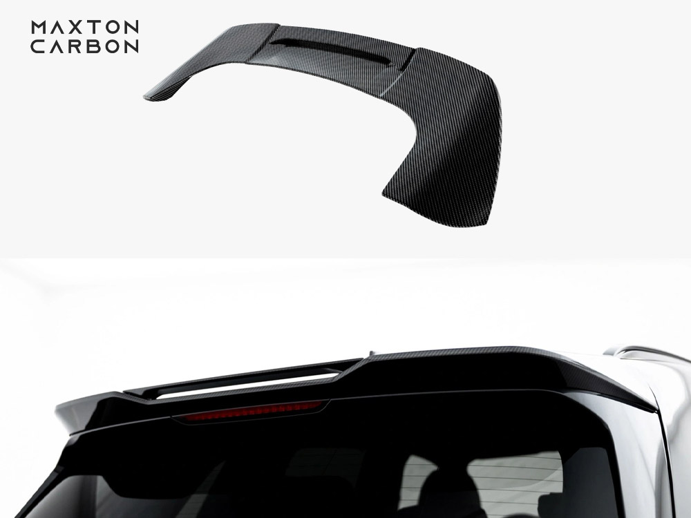 Prepreg Carbon Fiber Tailgate Spoiler BMW X5 M-Pack G05 - 1 