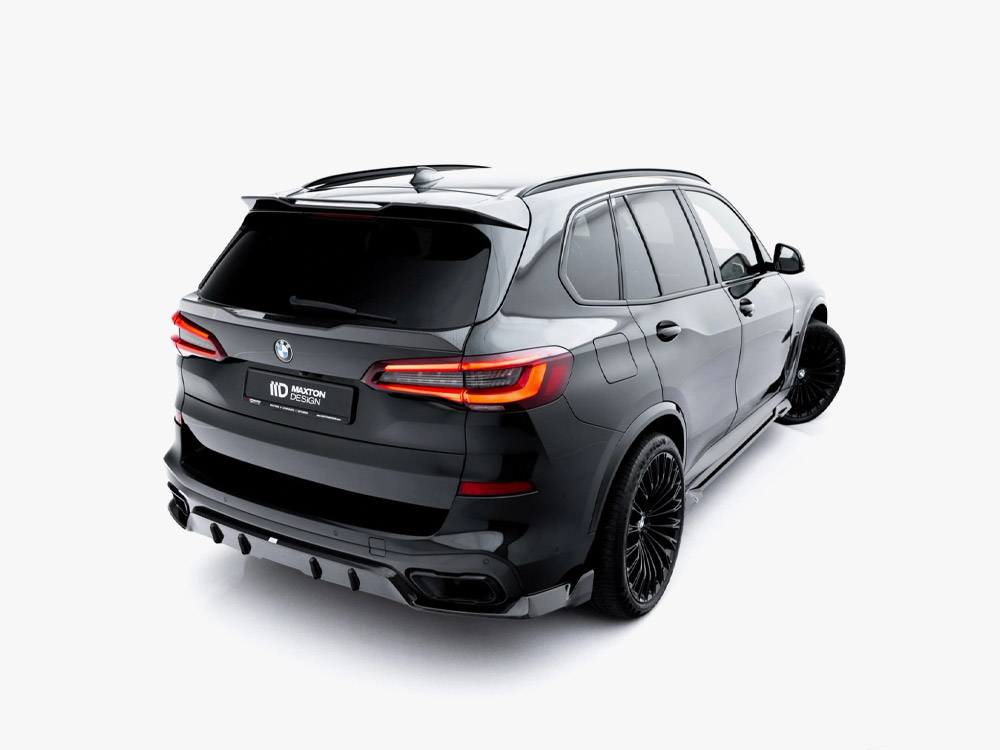 Prepreg Carbon Fiber Tailgate Spoiler BMW X5 M-Pack G05 - 2 