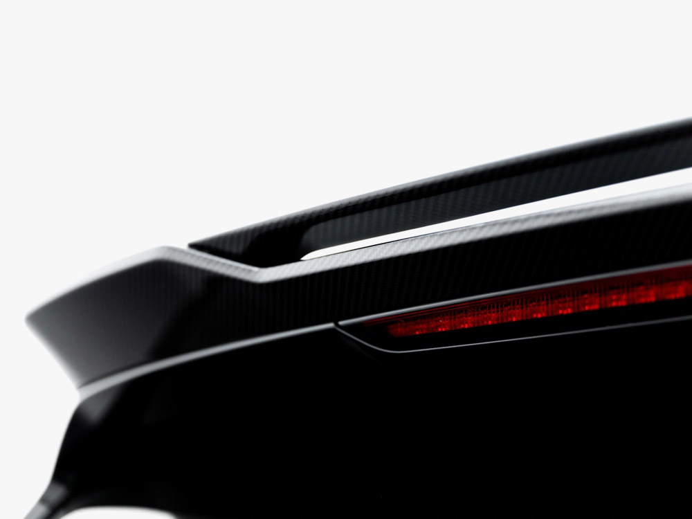 Prepreg Carbon Fiber Tailgate Spoiler BMW X5 M-Pack G05 - 4 