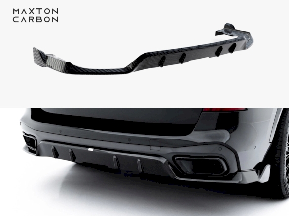 Prepreg Carbon Fiber Rear Diffuser BMW X5 M-Pack G05 