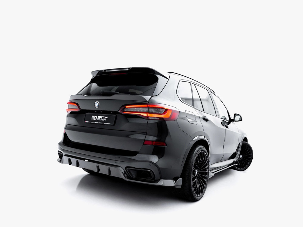 Prepreg Carbon Fiber Rear Diffuser BMW X5 M-Pack G05  - 2 