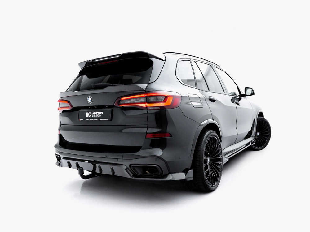 Prepreg Carbon Fiber Rear Diffuser BMW X5 M-Pack G05  - 3 
