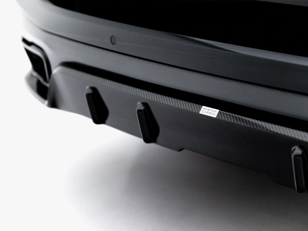 Prepreg Carbon Fiber Rear Diffuser BMW X5 M-Pack G05  - 5 