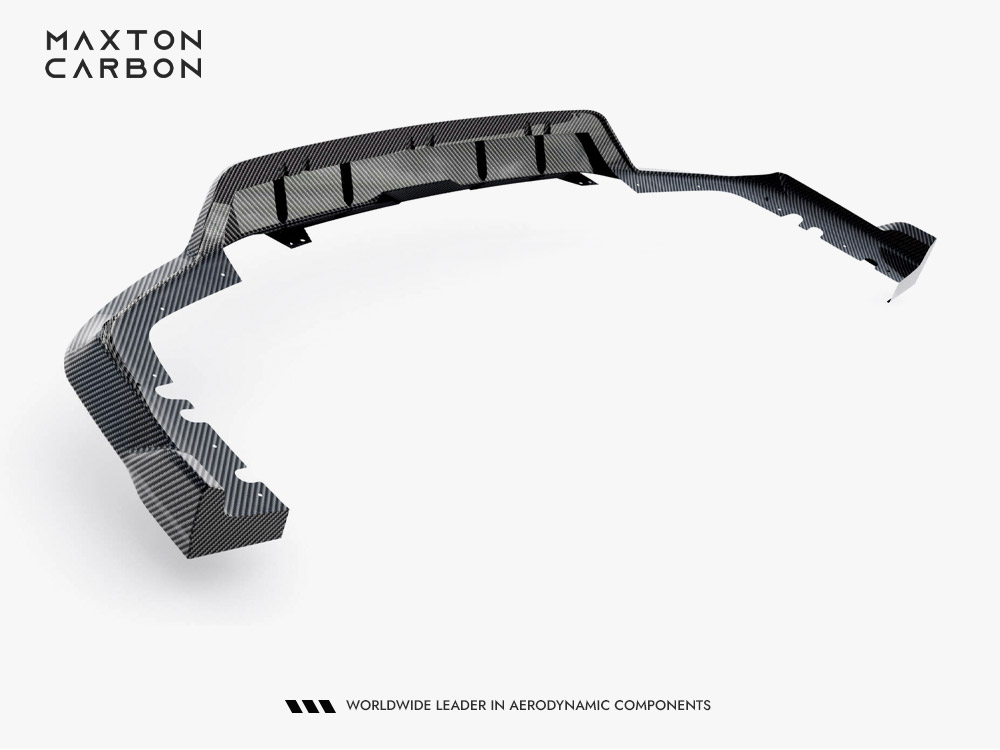 Prepreg Carbon Fiber Rear Diffuser BMW X5 M-Pack G05  - 9 