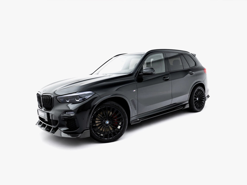 Prepreg Carbon Fiber Side Skirts BMW X5 M-Pack G05  - 2 