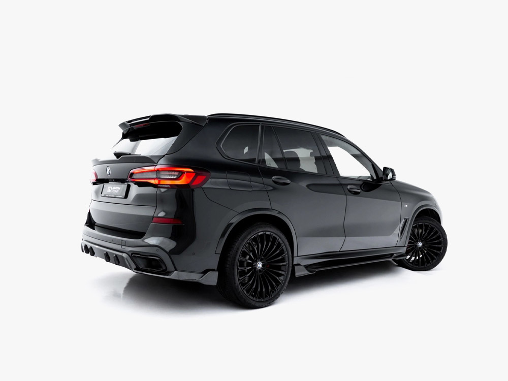 Prepreg Carbon Fiber Side Skirts BMW X5 M-Pack G05  - 3 