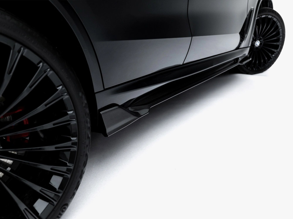 Prepreg Carbon Fiber Side Skirts BMW X5 M-Pack G05  - 5 