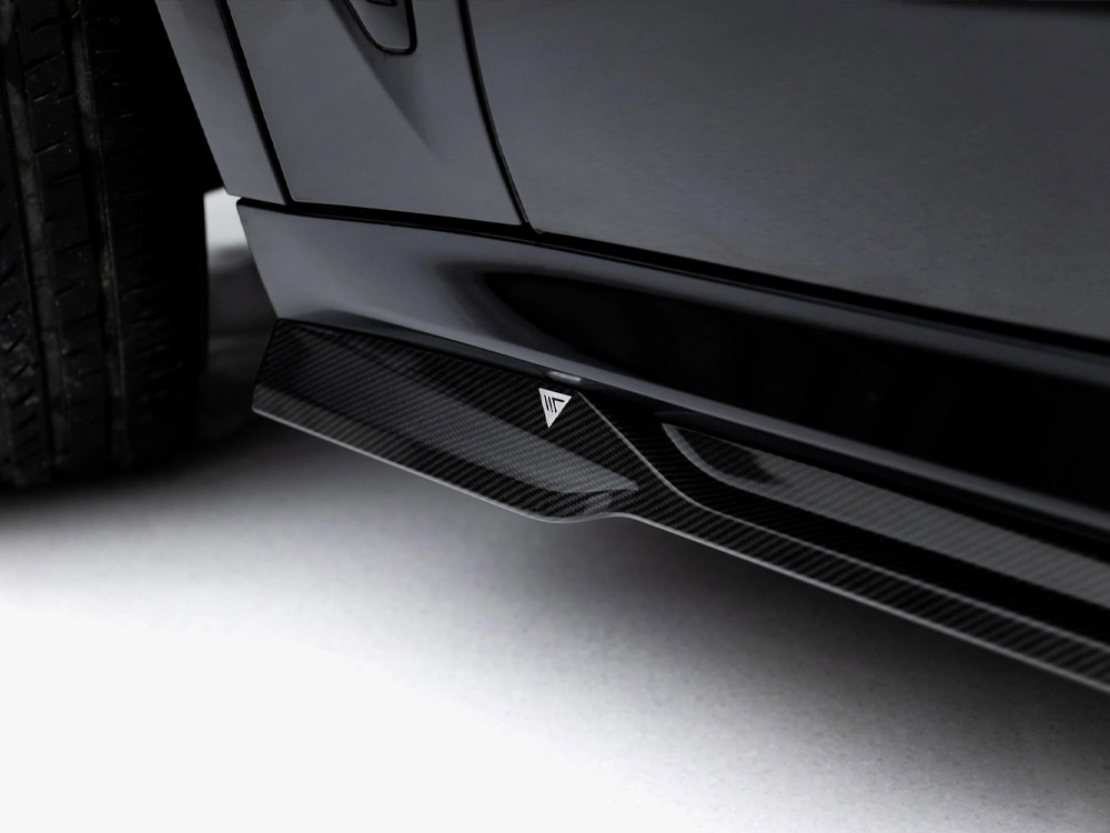 Prepreg Carbon Fiber Side Skirts BMW X5 M-Pack G05  - 6 