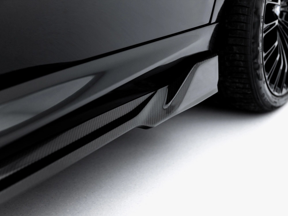 Prepreg Carbon Fiber Side Skirts BMW X5 M-Pack G05  - 7 