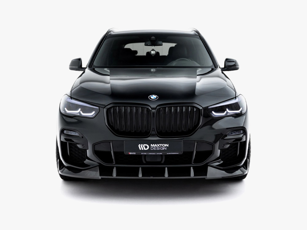 Prepreg Carbon Fiber Front Splitter BMW X5 M-Pack G05 - 4 