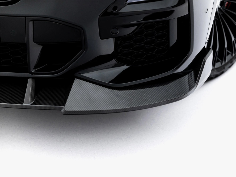 Prepreg Carbon Fiber Front Splitter BMW X5 M-Pack G05 - 7 