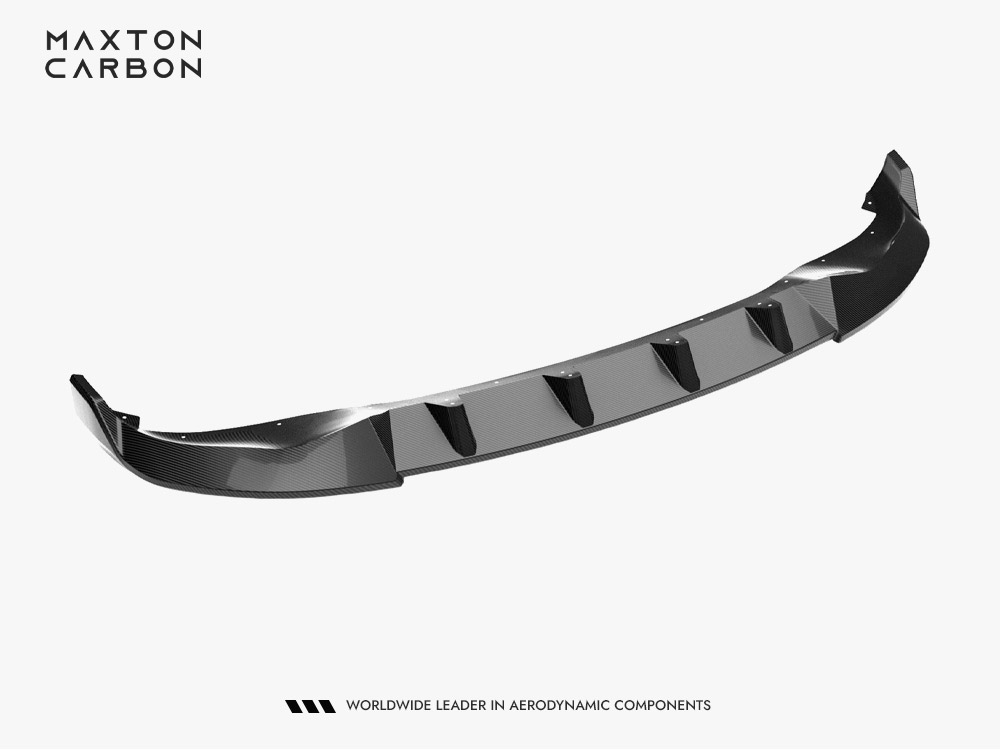 Prepreg Carbon Fiber Front Splitter BMW X5 M-Pack G05 - 8 