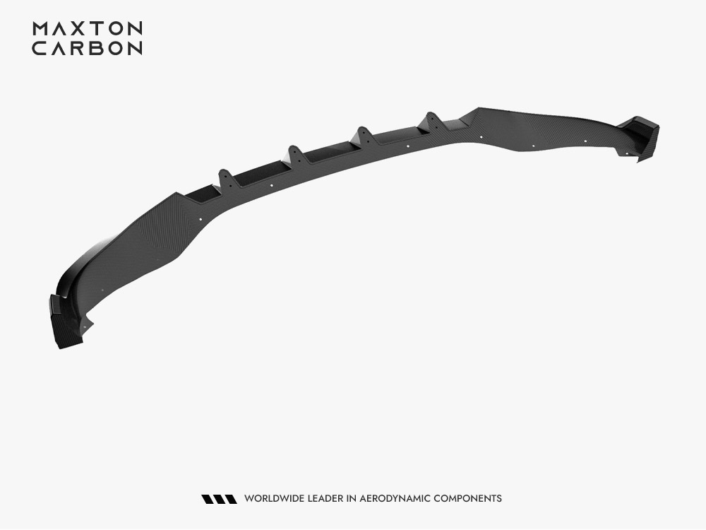 Prepreg Carbon Fiber Front Splitter BMW X5 M-Pack G05 - 9 