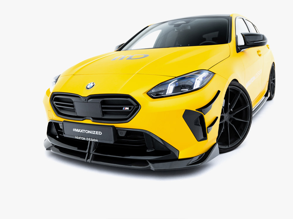 Carbon Fiber Front Splitter BMW M135i / 1 M-Pack F70 - 2 