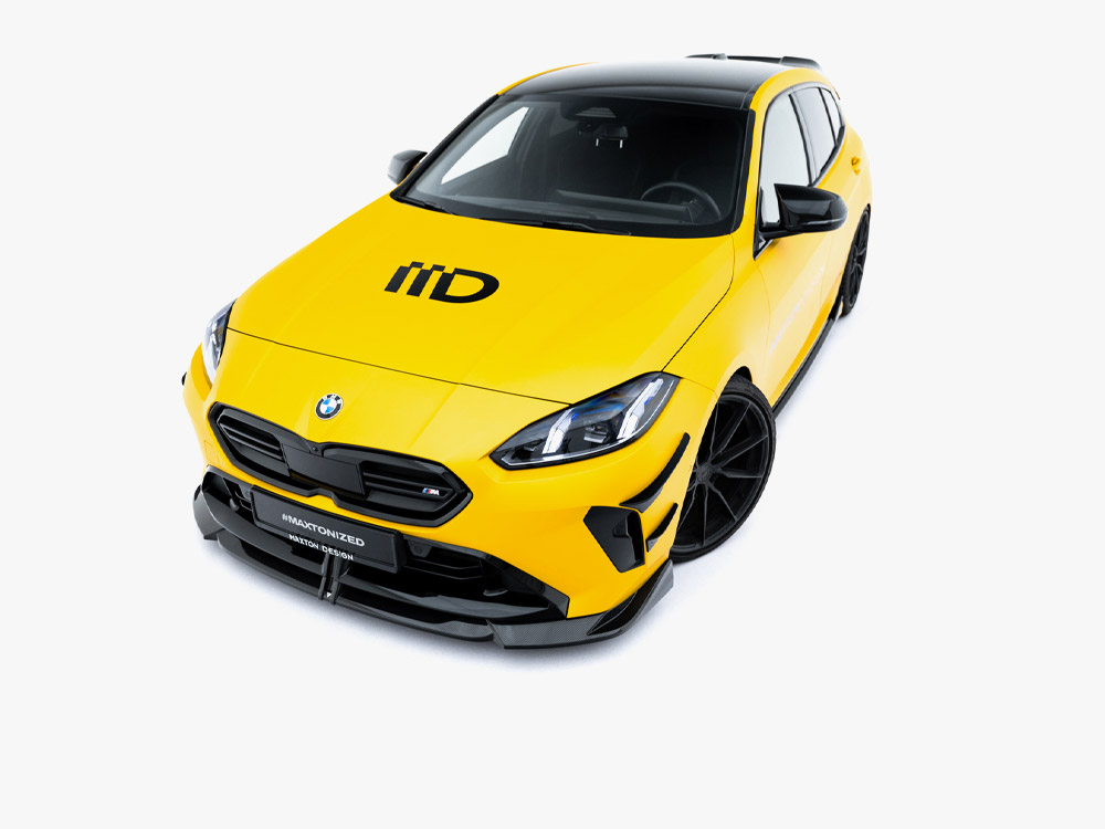 Carbon Fiber Front Splitter BMW M135i / 1 M-Pack F70 - 3 