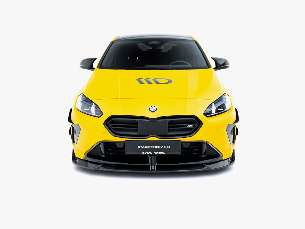 Carbon Fiber Front Splitter BMW M135i / 1 M-Pack F70 - 4 