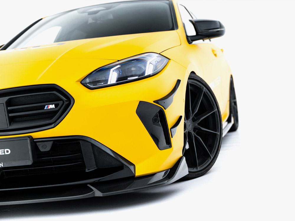 Carbon Fiber Front Splitter BMW M135i / 1 M-Pack F70 - 6 