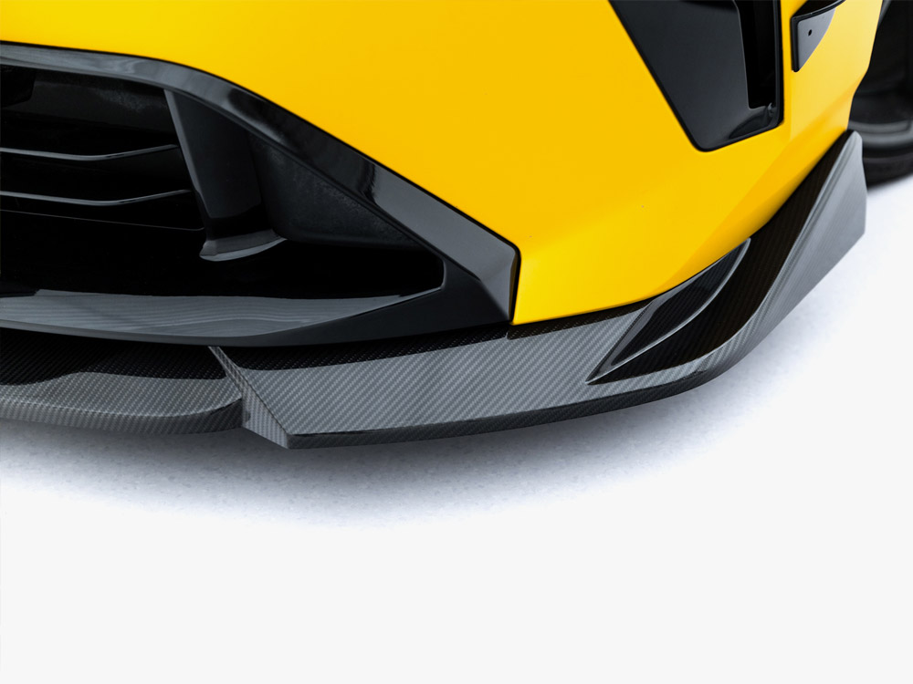 Carbon Fiber Front Splitter BMW M135i / 1 M-Pack F70 - 7 