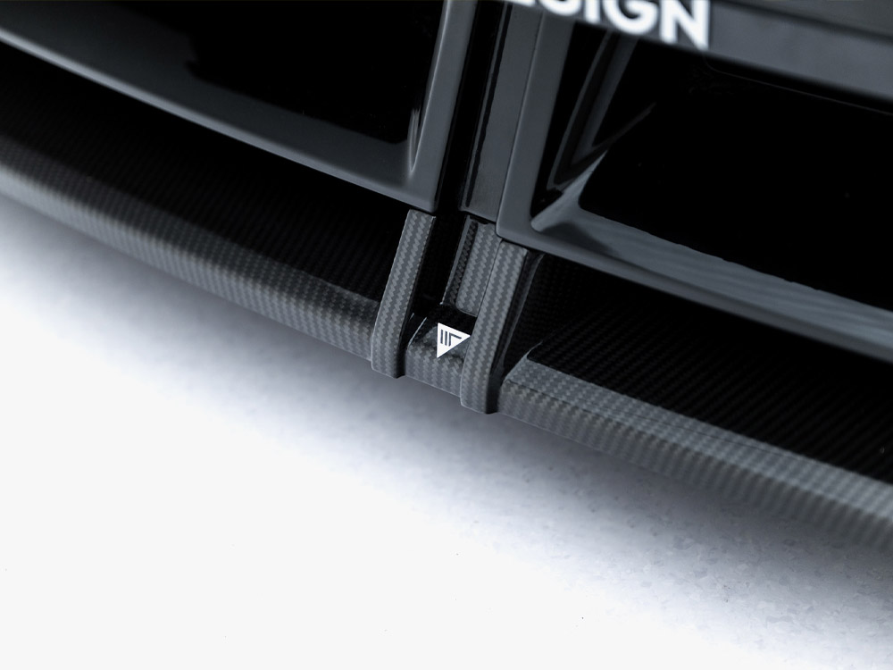 Carbon Fiber Front Splitter BMW M135i / 1 M-Pack F70 - 8 