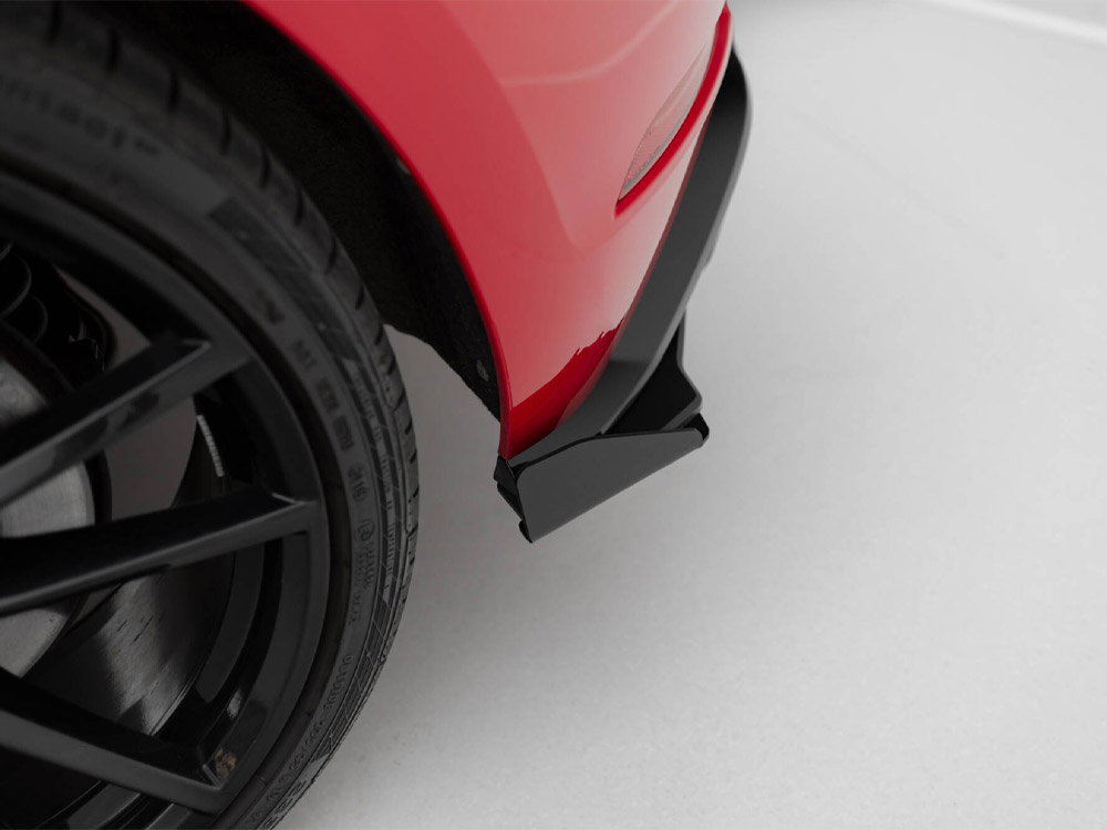 Rear Side Flaps compatible with Volkswagen Golf R Mk7 Facelift - 4 