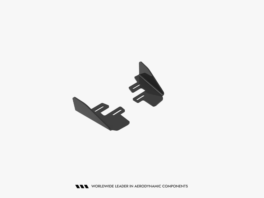 Rear Side Flaps compatible with Volkswagen Golf R Mk7 Facelift - 5 