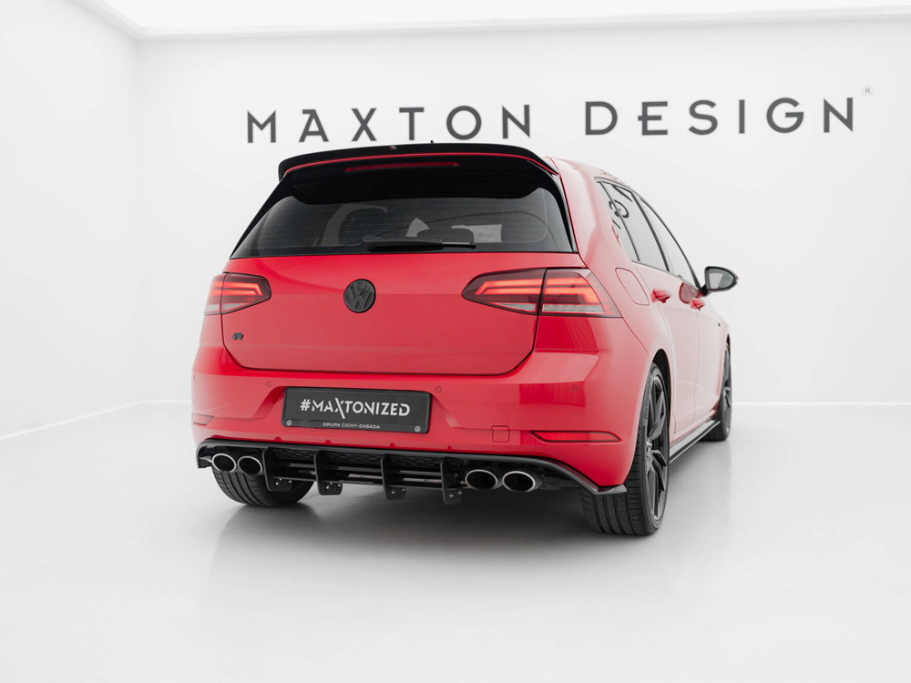 Rear Diffuser Volkswagen Golf R Mk7 Facelift - 2 