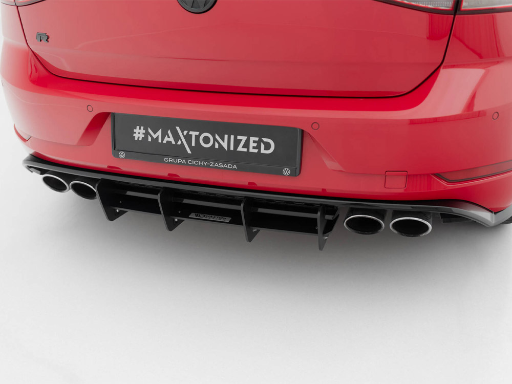 Rear Diffuser Volkswagen Golf R Mk7 Facelift - 3 
