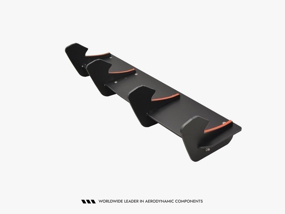 Rear Diffuser Volkswagen Golf R Mk7 Facelift - 4 