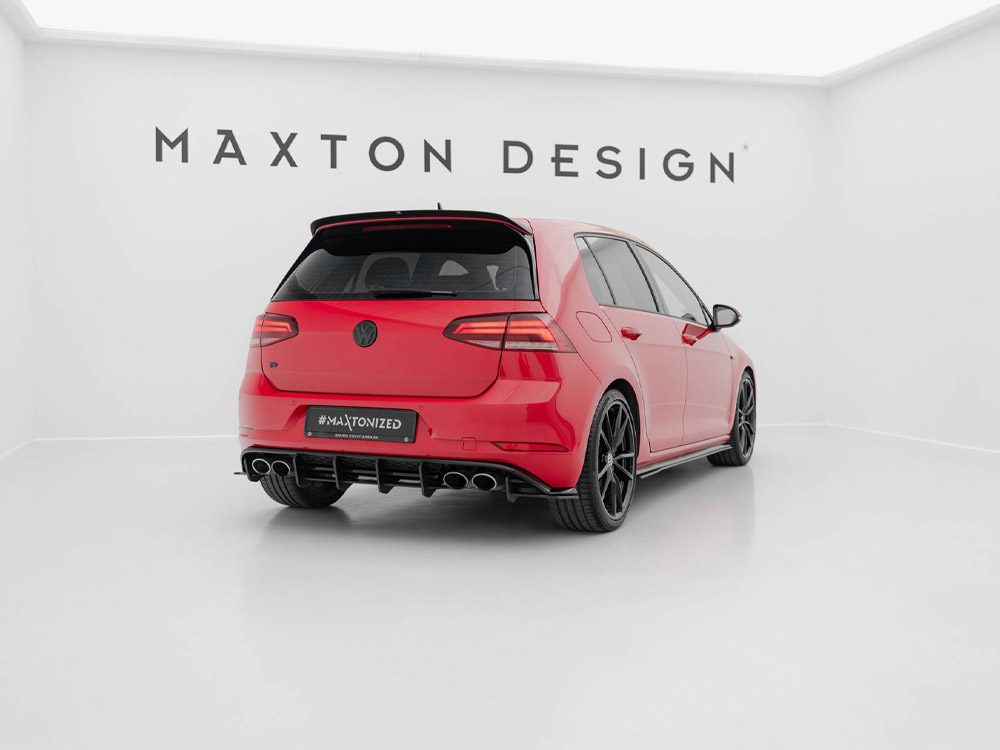 Street PRO Rear Diffuser Volkswagen Golf R Mk7 Facelift - 2 