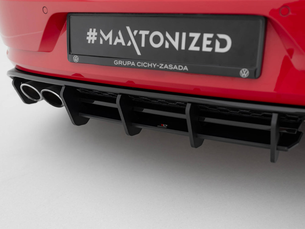 Street PRO Rear Diffuser Volkswagen Golf R Mk7 Facelift - 6 