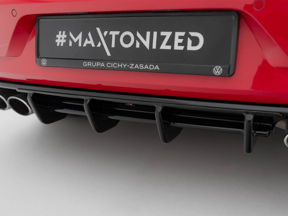 Rear Valance Volkswagen Golf R Hatchback Mk7 Facelift - 5 