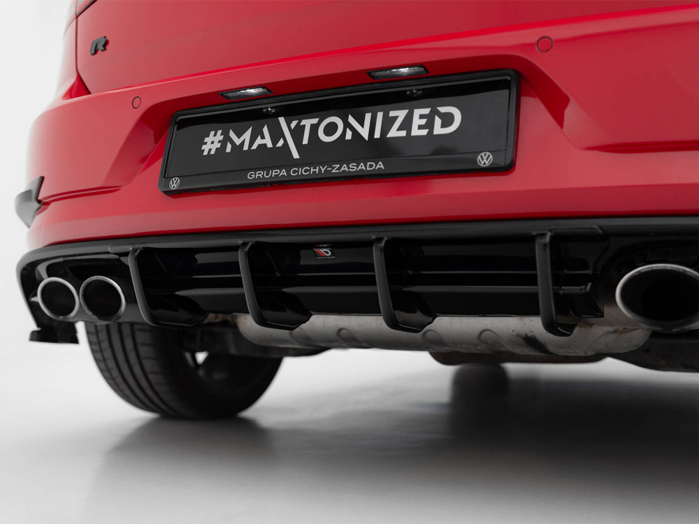 Rear Valance Volkswagen Golf R Hatchback Mk7 Facelift - 6 