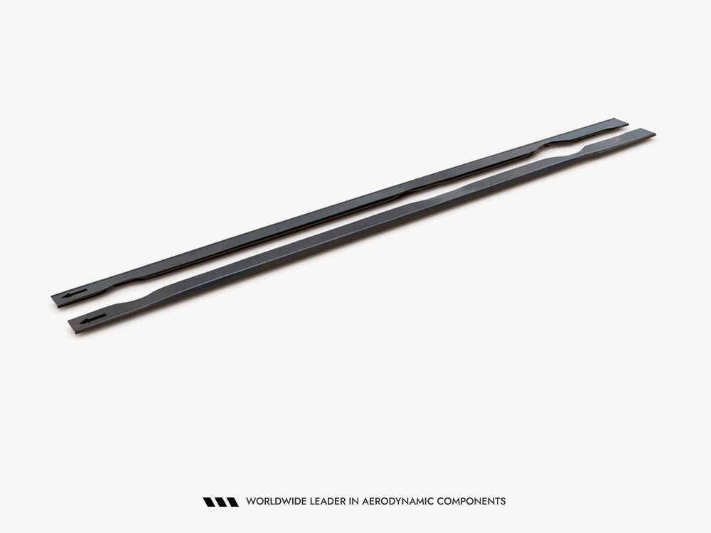 Side Skirt Diffusers Volkswagen Golf GTI TCR Mk7 Facelift - 6 