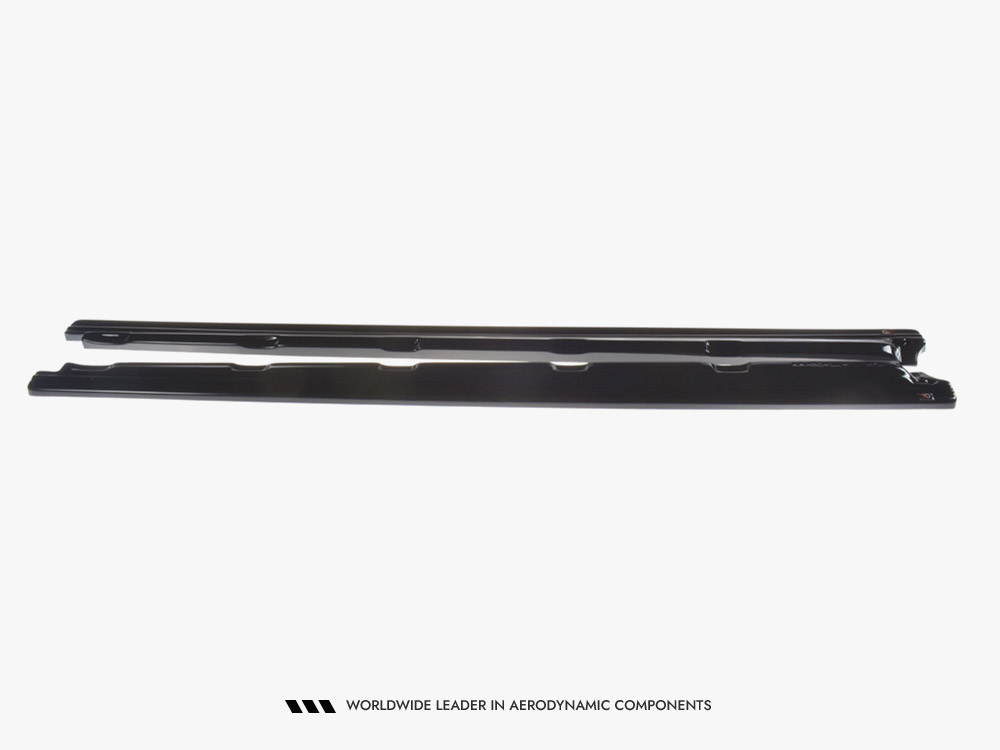 Side Skirt Diffusers Volkswagen Golf Standard Mk7 Facelift - 2 